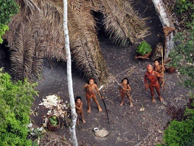 Сентинельцы - одно из последних неконтактных племен планеты