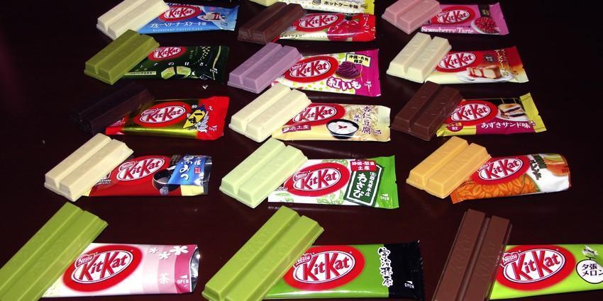В Японии более 200 вкусов Kit Kat