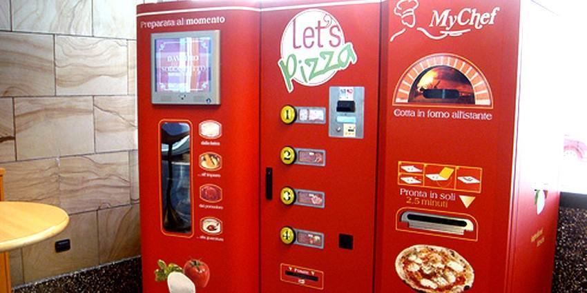 Let's Pizza: первая в мире машина для приготовления пиццы