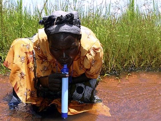 Система фильтрации LifeStraw