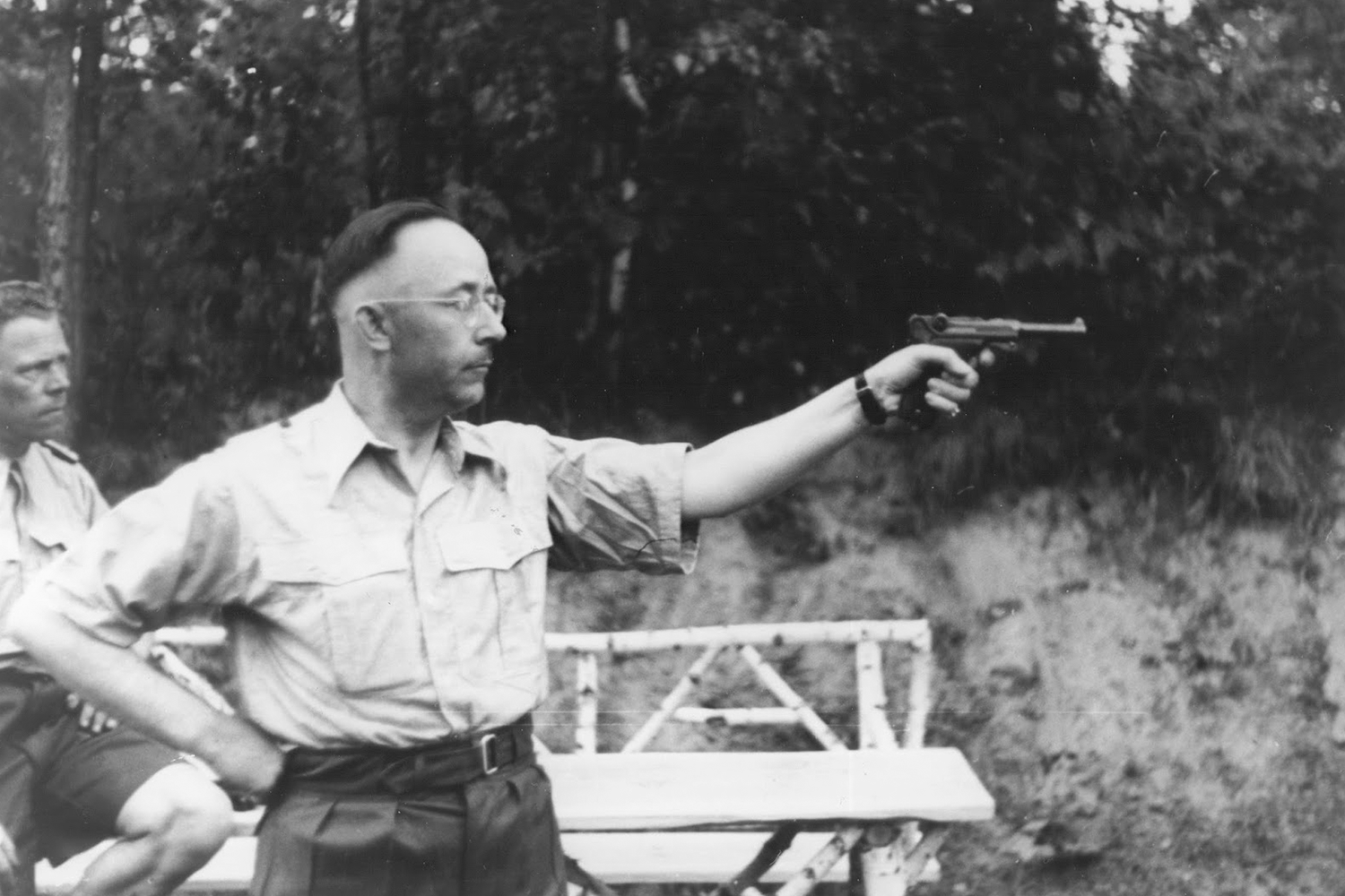 Генрих Гиммлер — один из ключевых деятелей нацистской Германии, рейхсфюрер СС