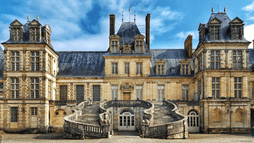 Дворец Фонтенбло - дом французских королей