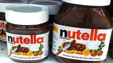Nutella использует около 25% мировых запасов фундука