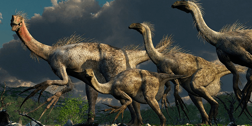 Теризинозавриды (лат. Therizinosauridae)