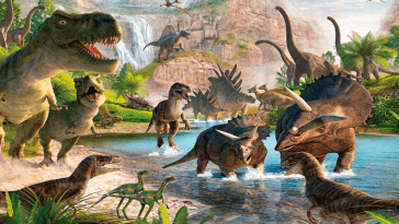 15 Необычных доисторических существа