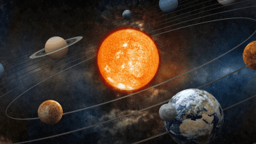 Как сформировалась Солнечная система?