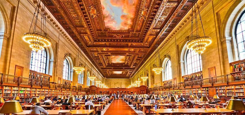 Топ 10 крупнейших библиотек мира. Находка библиофила
