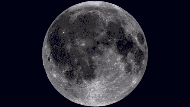 Луна - естественный спутник Земли. Фотографии и интересные факты