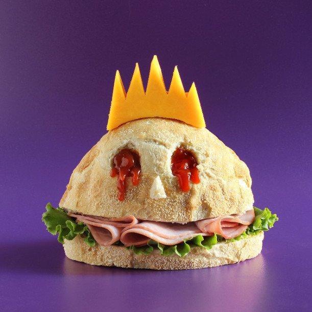 20 бутербродов - произведений искусства