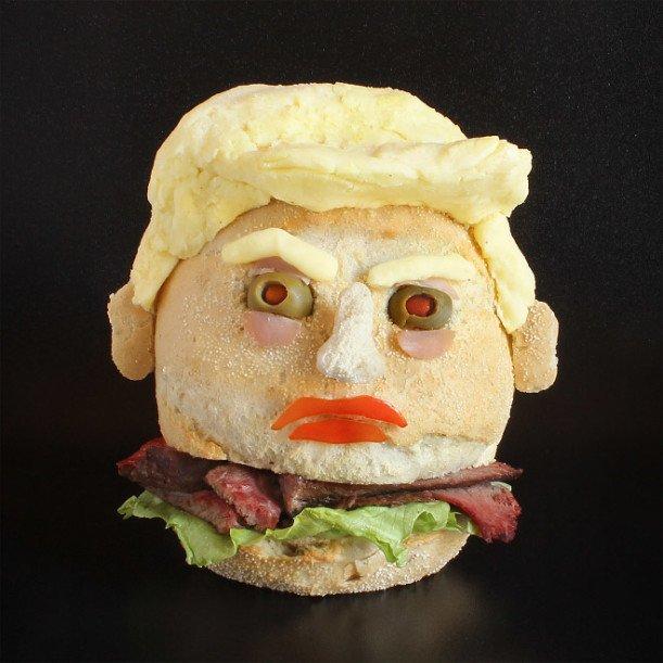 20 бутербродов - произведений искусства