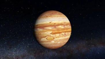 Юпитер - Самая большая планета Солнечной системы.