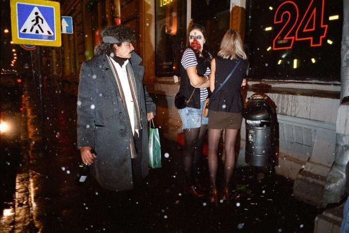 Русские клубы: ночная жизнь Москвы в эффектных фотографиях Никиты Шохова
