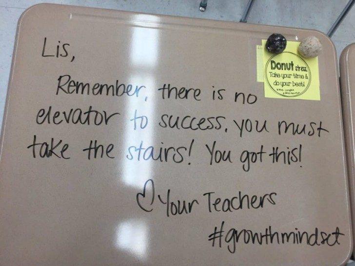 Преподаватель мотивирует учеников очень вдохновляющим образом!