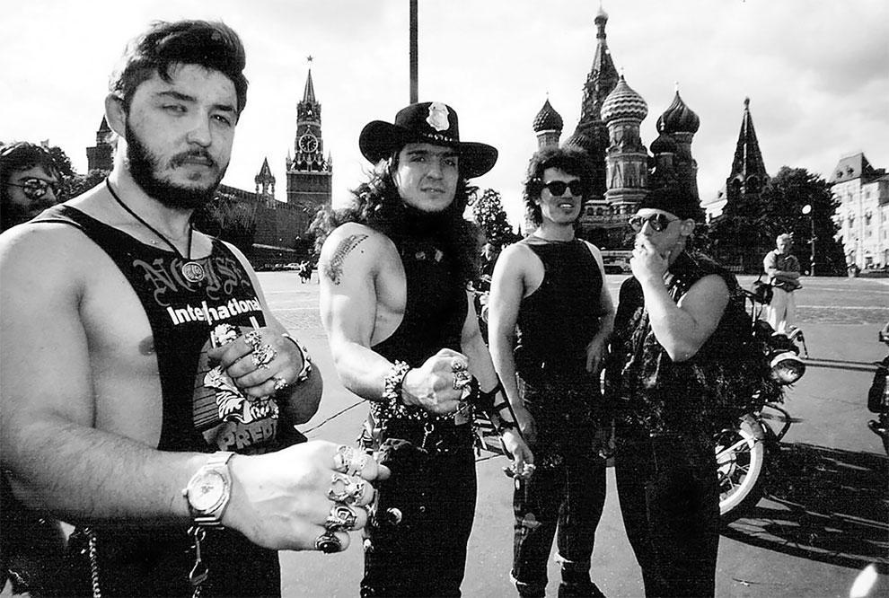 Советские хулиганы. Фото готов, панков и металлистов СССР