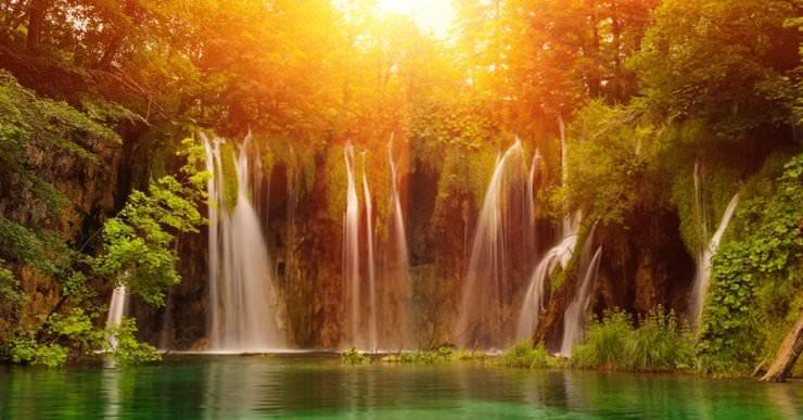 10 удивительных водопадов от которых захватывает дух