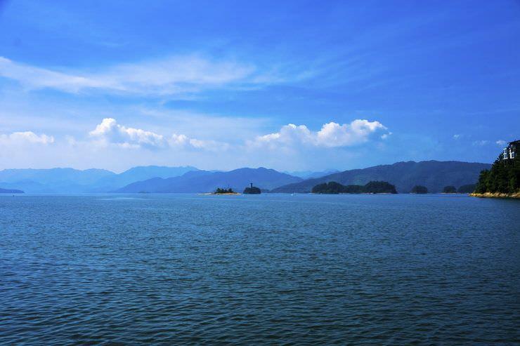 Цяньдаоху в Китае: Озеро тысячи островов и подводные древние города