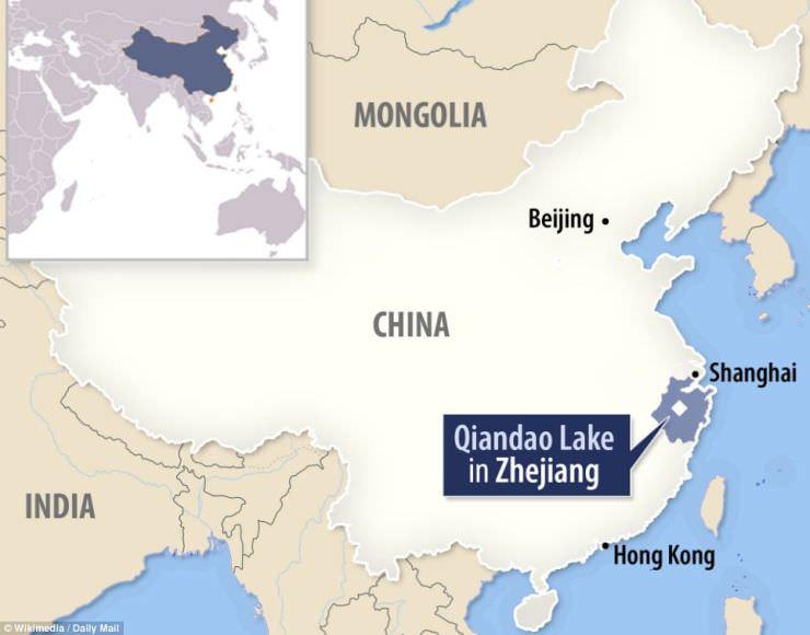 Цяньдаоху в Китае: Озеро тысячи островов и подводные древние города