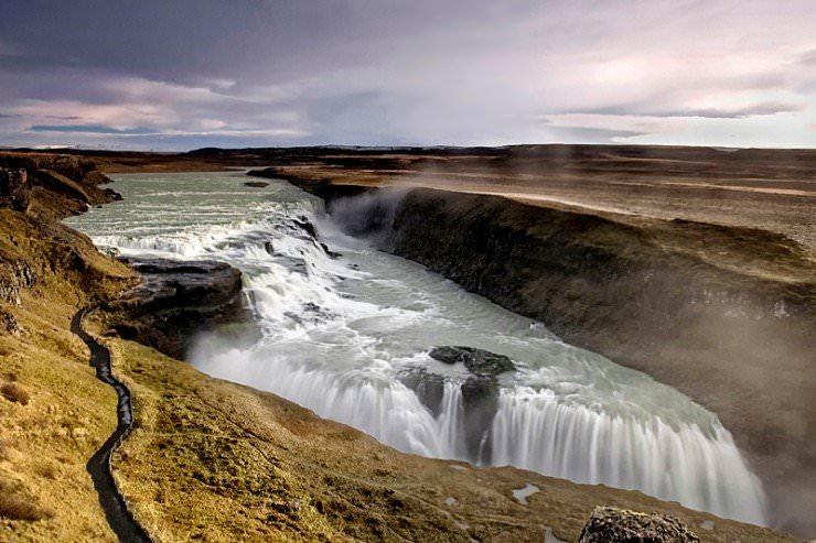 10 удивительных водопадов от которых захватывает дух