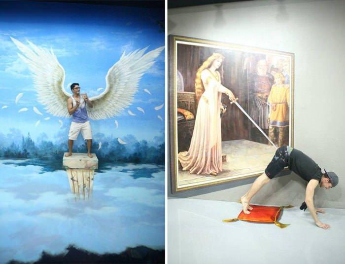Музей 3D-искусства в Маниле: «Музей искусства на острове»