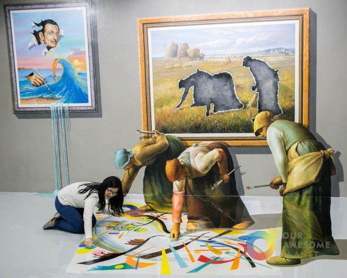 Музей 3D-искусства в Маниле: «Музей искусства на острове»