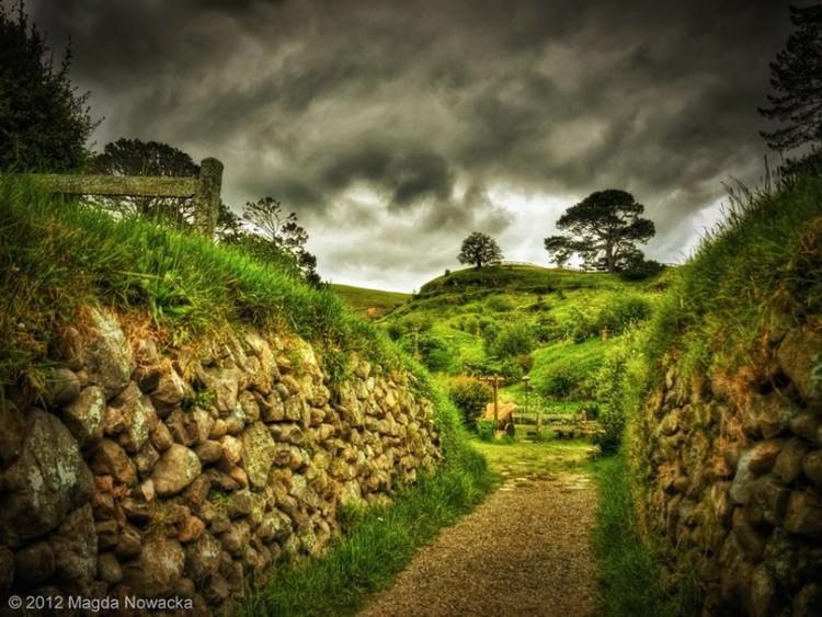 Матамата в Новой Зеландии: деревня Хоббитов