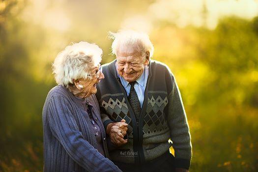 Суджата Сетия: волшебные фотографии пожилых пар