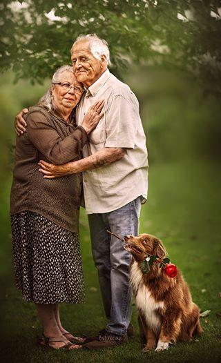 Суджата Сетия: волшебные фотографии пожилых пар