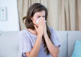 Симптомы аллергии на пыль