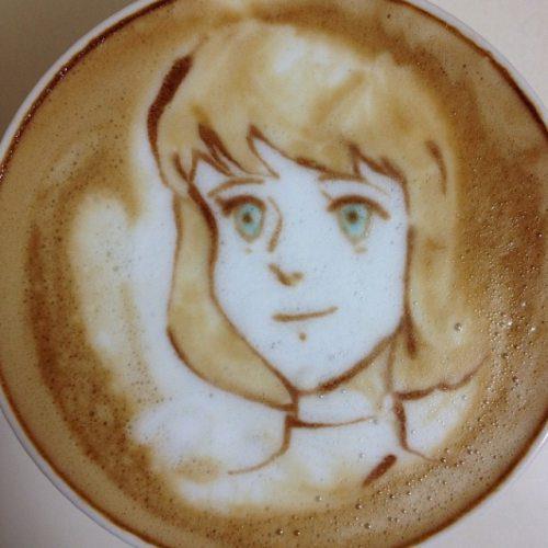 Латте-арт или рисунки на кофе
