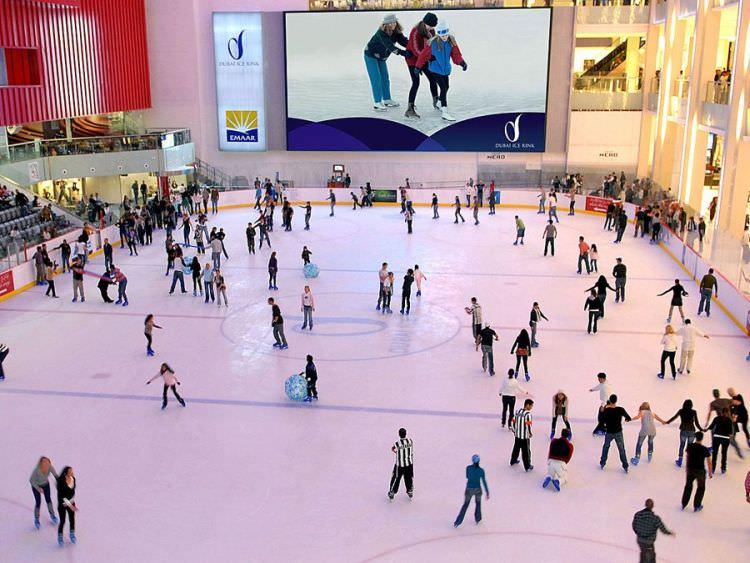«Дубай Молл» - как выглядит крупнейший в мире торговый центр