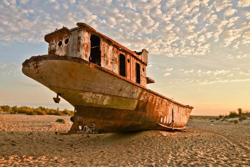 Фотографии аральского моря