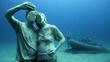 Атлантико  - уникальный музей под водой