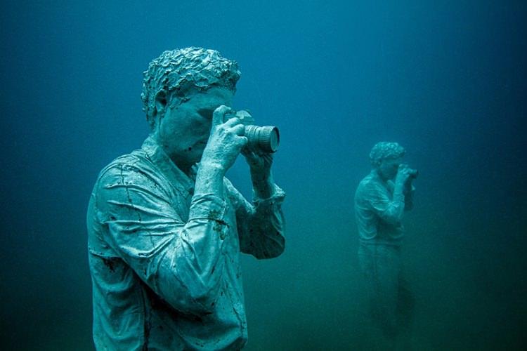 Атлантико  - уникальный музей под водой