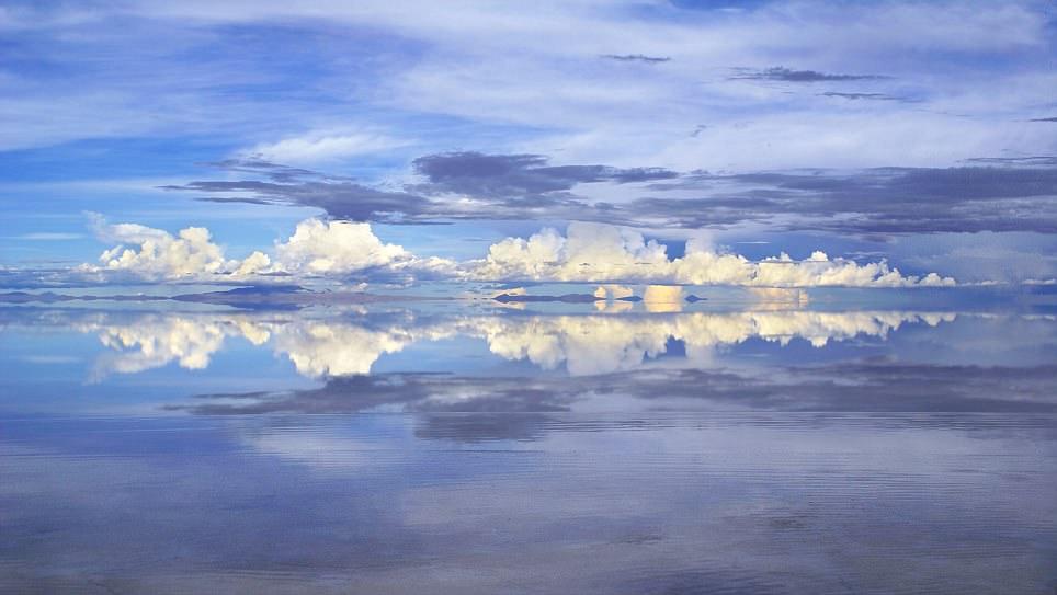 Солончак Уюни. Боливия. Самое большое природное зеркало.