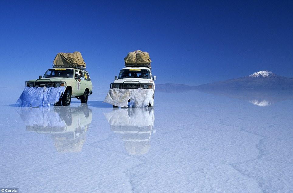 Солончак Уюни. Боливия. Самое большое природное зеркало.