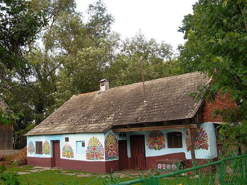 Залипье - нарисованная деревня