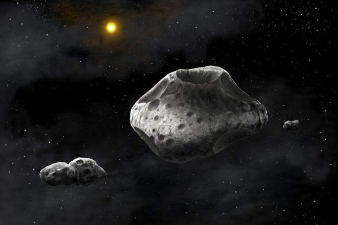 Что такое астероид