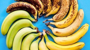 Какой банан слаще спелый или зеленый?