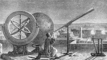 История изобретения телескопа | Телескоп Галилея