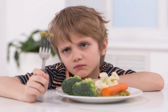 Почему дети не любят овощи?
