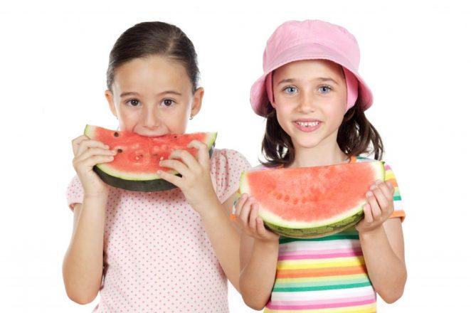 Здоровое правильное питание для детей