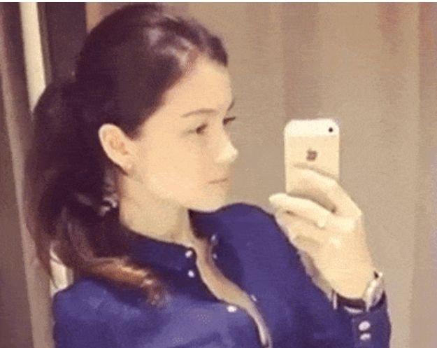 У девушек порвалась одежда в самый неподходящий момент (16 gif)