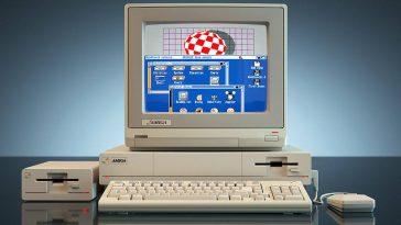 Amiga 1000 - первый мультимедийный персональный компьютер