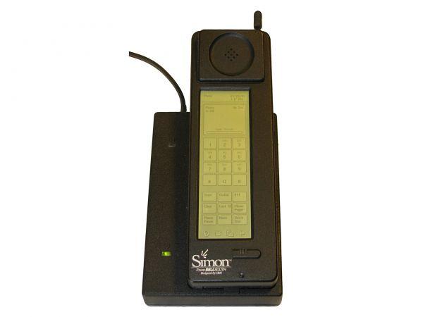IBM Simon - первый смартфон в мире