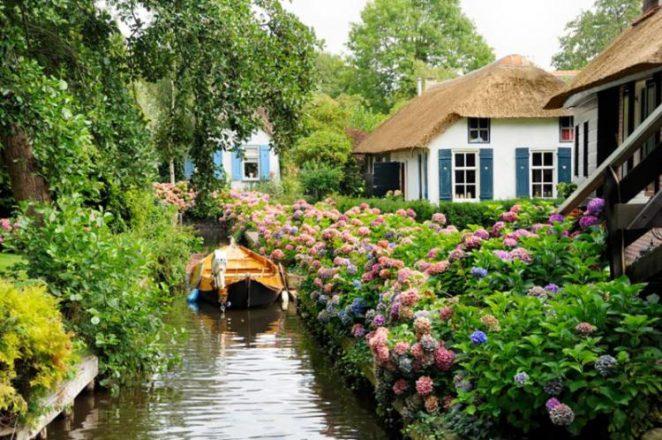 Гитхорн: «Голландская Венеция», голландская деревня на воде