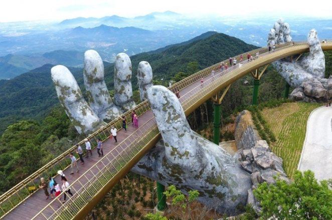 Кау Ванг - «Золотой мост» во Вьетнаме