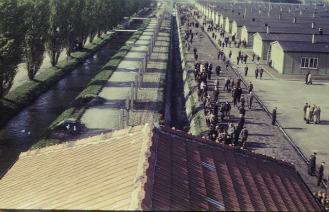 13 цветных фотографий жизни в концентрационных лагерях, которые никого не оставят равнодушным