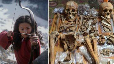 Археологи обнаружили останки монгольских воинов, которые были прототипом Мулан