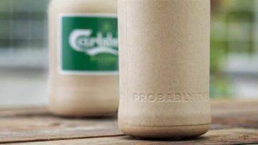Carlsberg и Coca-Cola представляют «растительный пластик», который полностью разлагается в течение года