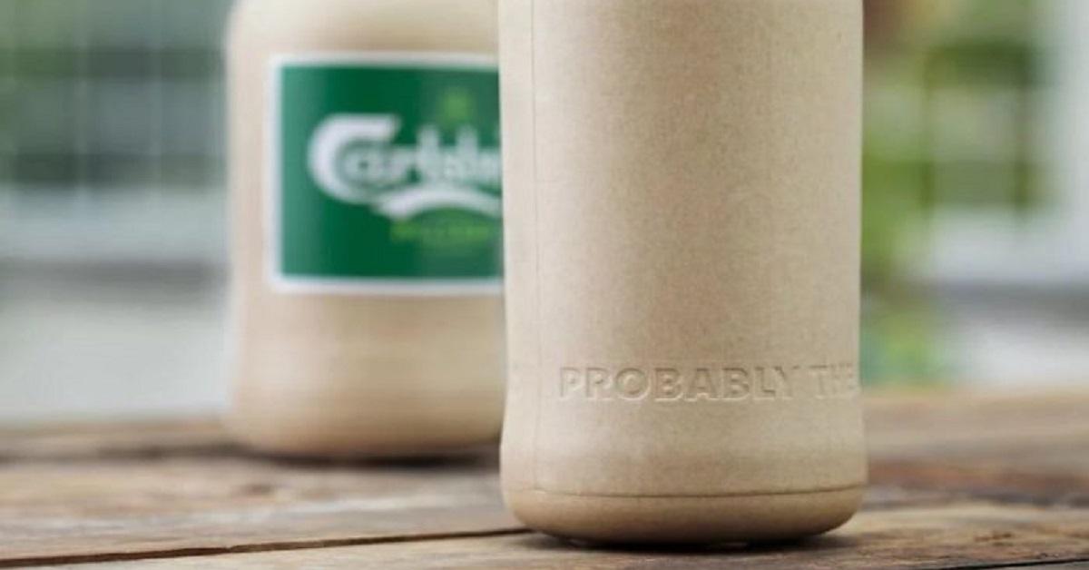 Carlsberg и Coca-Cola представляют «растительный пластик», который полностью разлагается в течение года
